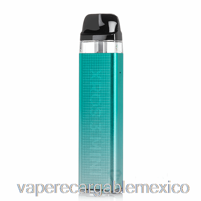 Vaporizador Recargable Vaporesso Xros 3 Mini Pod System Phantom Green